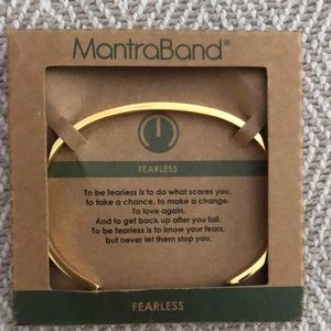 NWOT mantra band